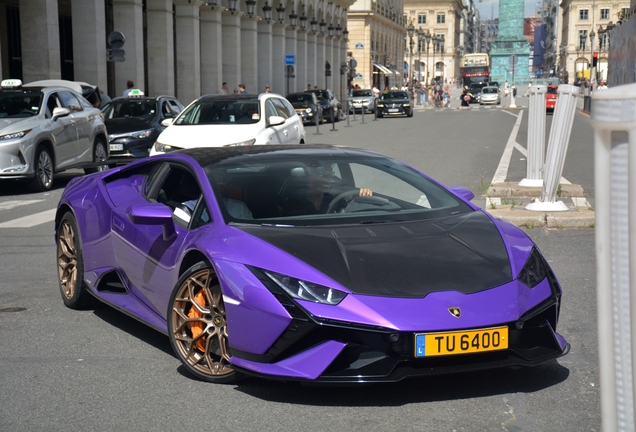 Lamborghini Huracán LP640-2 Tecnica