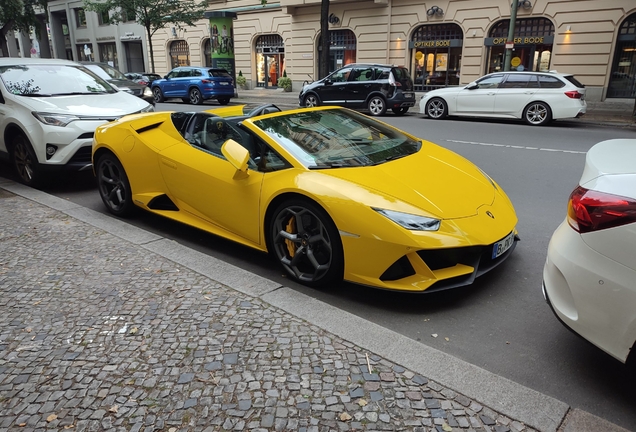 Lamborghini Huracán LP640-4 EVO Spyder