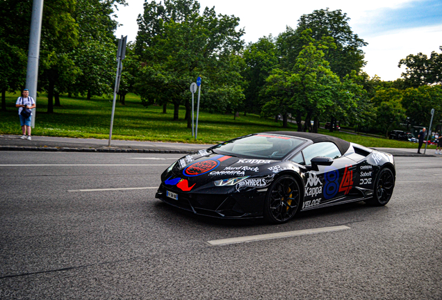 Lamborghini Huracán LP640-4 EVO Spyder