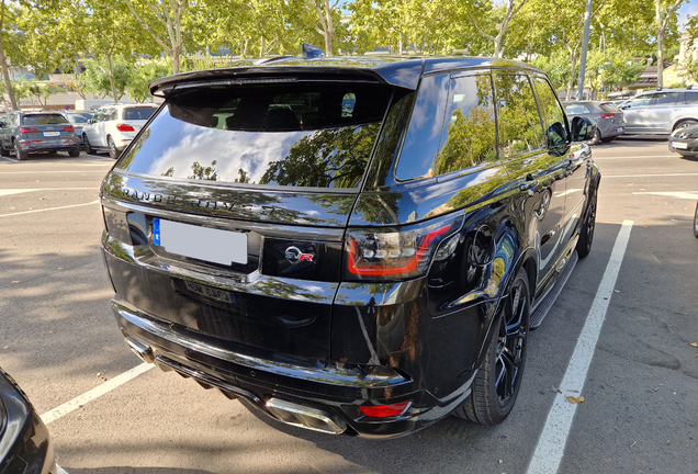 Land Rover Range Rover Sport SVR 2018