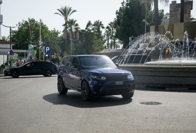 Land Rover Range Rover Sport SVR