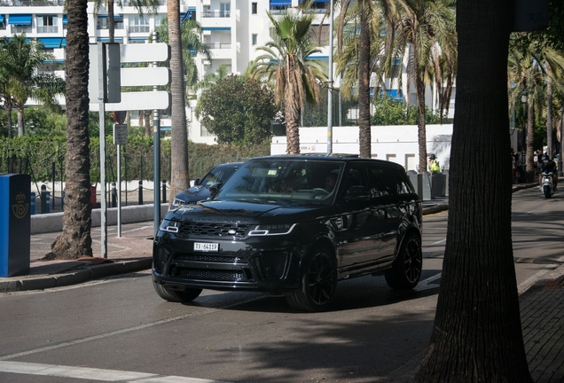 Land Rover Range Rover Sport SVR 2018