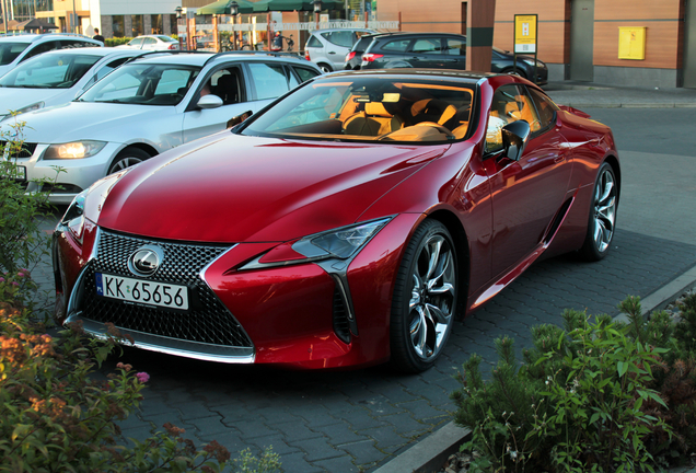 Lexus LC 500