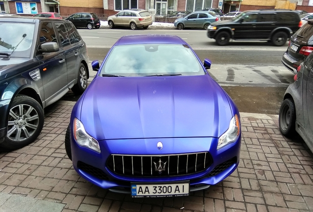 Maserati Quattroporte S Q4 2017