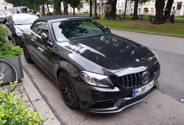 Mercedes-AMG C 63 S Convertible A205 2018