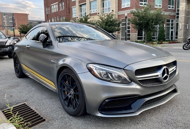 Mercedes-AMG C 63 S Coupé C205 Edition 1