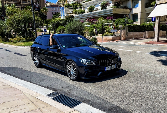 Mercedes-AMG C 63 S Estate S205 2018