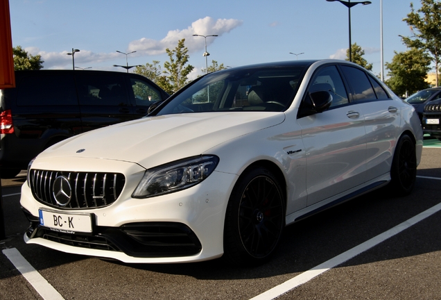 Mercedes-AMG C 63 S W205 2018