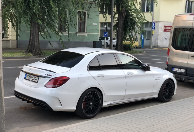 Mercedes-AMG C 63 S W205