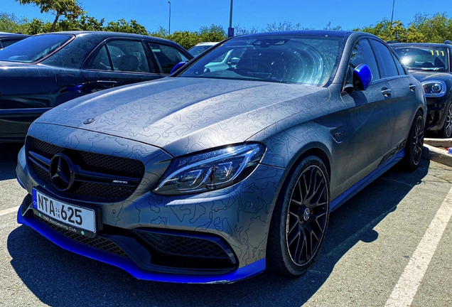 Mercedes-AMG C 63 S W205