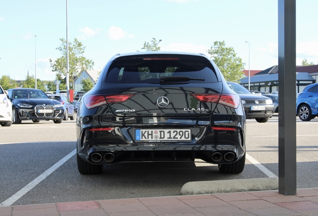 Mercedes-AMG CLA 45 S Shooting Brake X118