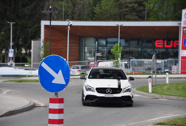 Mercedes-AMG CLA 45 Shooting Brake X117 2017