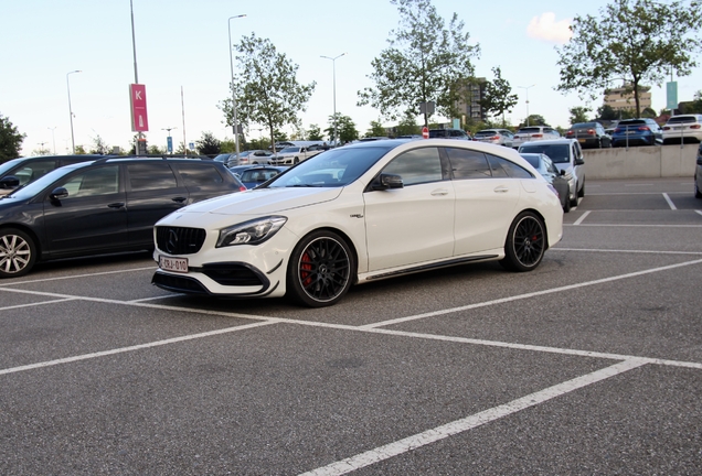 Mercedes-AMG CLA 45 Shooting Brake X117 2017