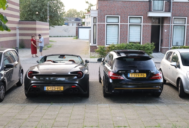 Mercedes-AMG CLA 45 Shooting Brake X117 Yellow Night Edition