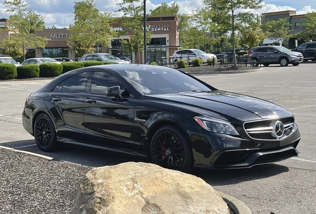 Mercedes-AMG CLS 63 S C218 2016