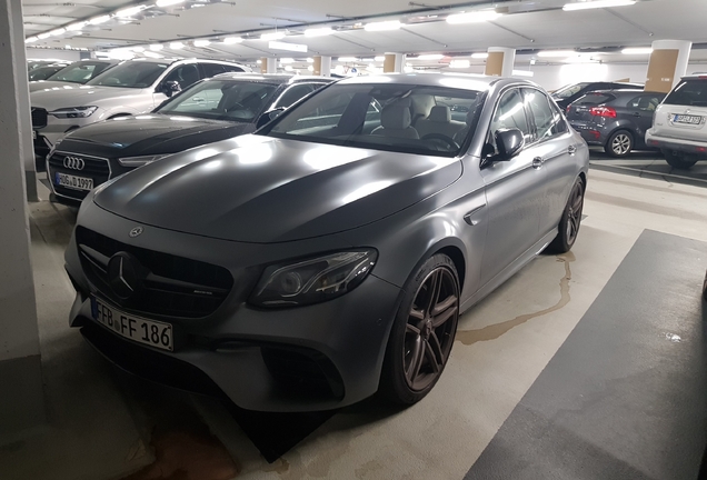 Mercedes-AMG E 63 W213