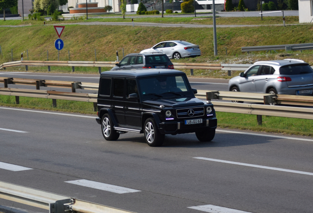 Mercedes-AMG G 63 2016