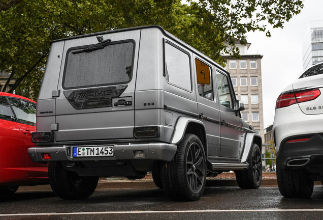 Mercedes-AMG G 63 2016 Edition 463