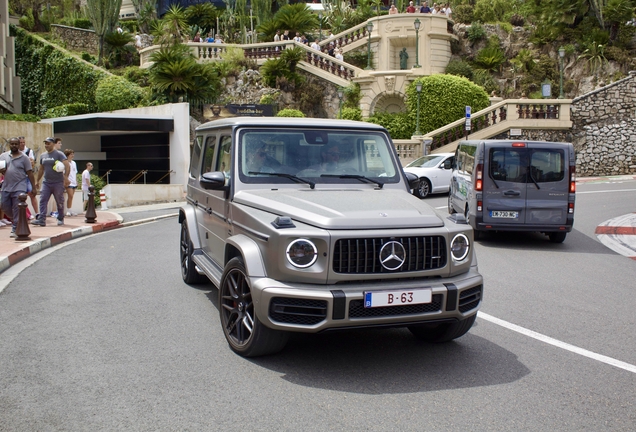 Mercedes-AMG G 63 W463 2018