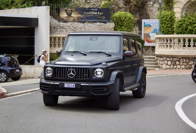 Mercedes-AMG G 63 W463 2018 Edition 1