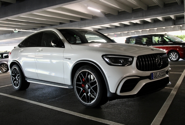 Mercedes-AMG GLC 63 S Coupé C253 2019