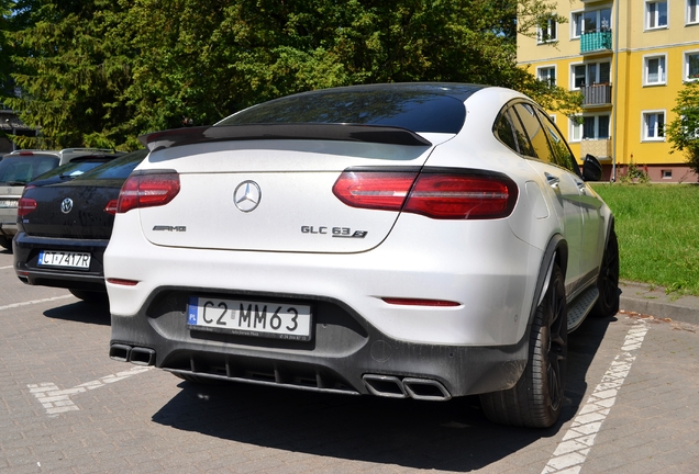 Mercedes-AMG GLC 63 S Coupé C253 2018