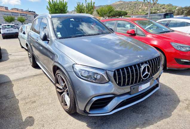 Mercedes-AMG GLC 63 S X253 2018