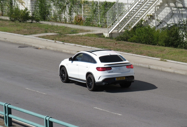 Mercedes-AMG GLE 63 Coupé C292