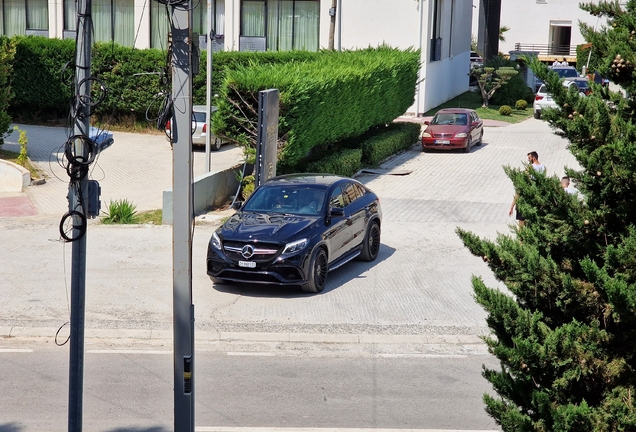 Mercedes-AMG GLE 63 S Coupé