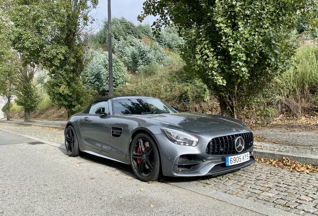 Mercedes-AMG GT C Roadster R190