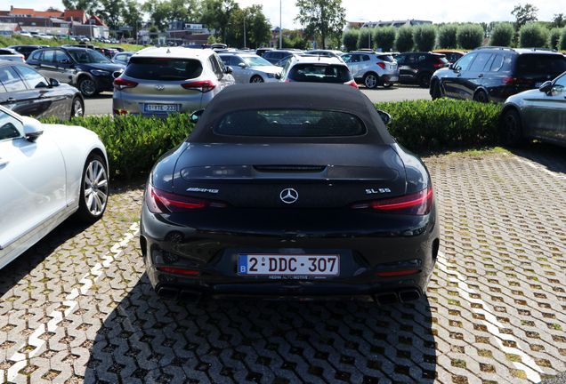 Mercedes-AMG SL 55 R232