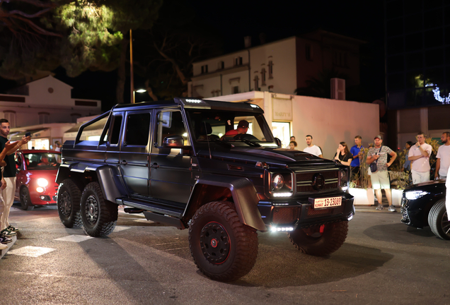 Mercedes-Benz Brabus B63S 700 6x6