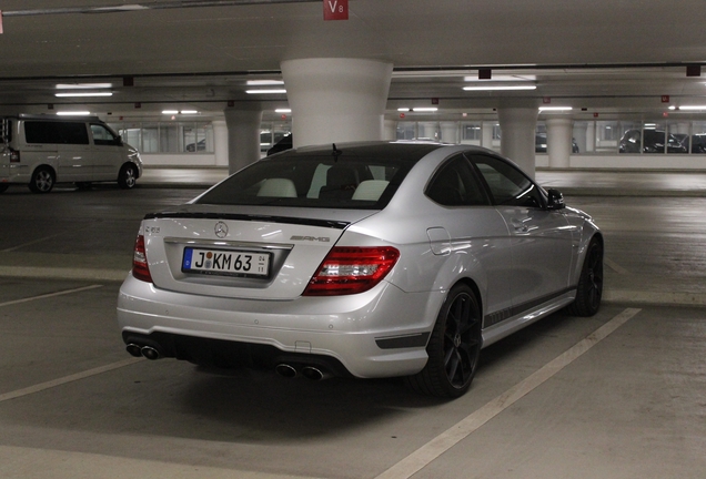 Mercedes-Benz C 63 AMG Coupé Edition 507