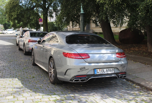 Mercedes-Benz S 63 AMG Coupé C217