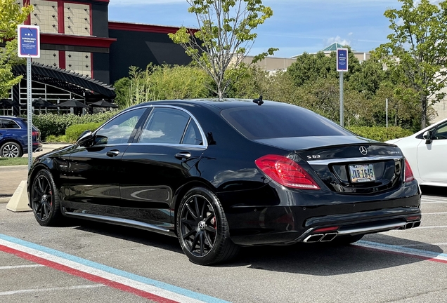 Mercedes-Benz S 63 AMG V222