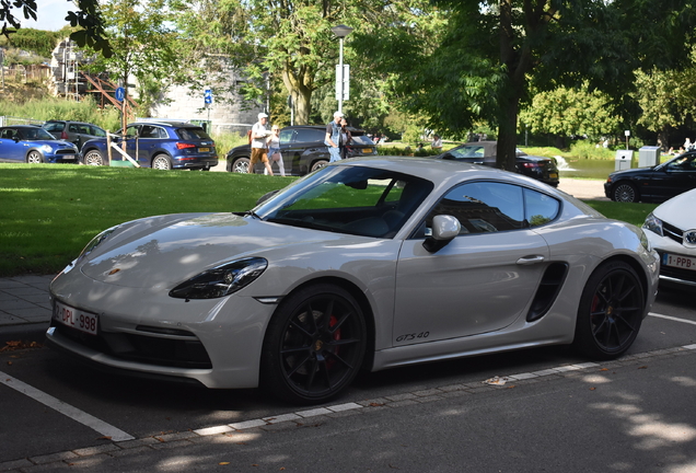 Porsche 718 Cayman GTS 4.0