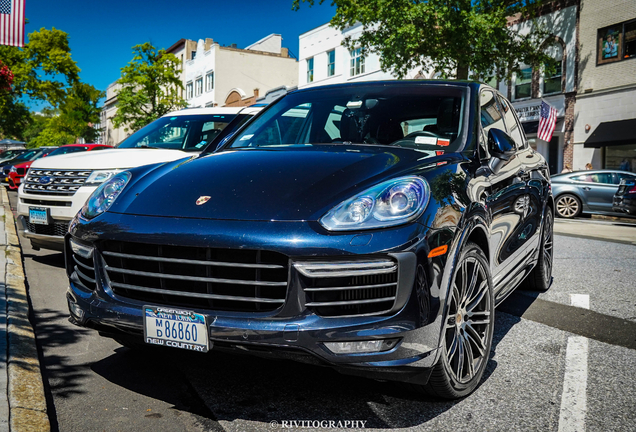 Porsche 958 Cayenne GTS MkII