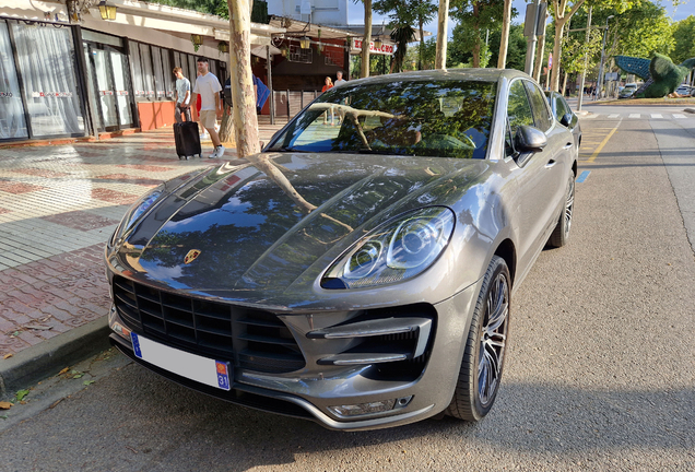 Porsche 95B Macan Turbo