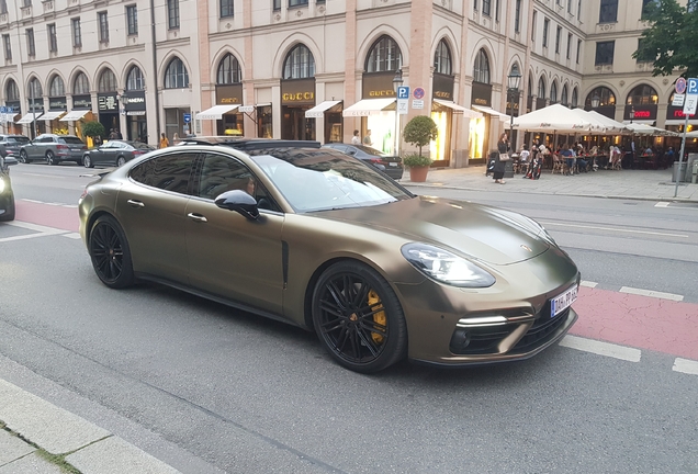 Porsche 971 Panamera Turbo S MkII