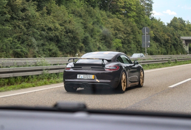 Porsche 981 Cayman GTS