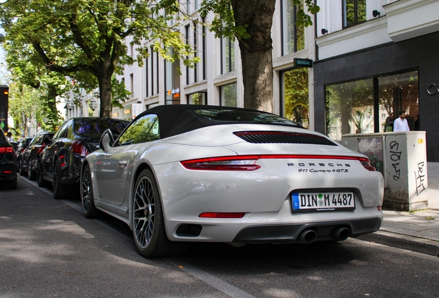 Porsche 991 Carrera 4 GTS Cabriolet MkII