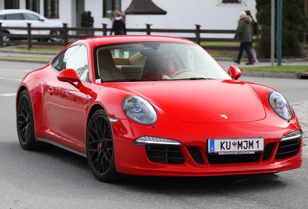 Porsche 991 Carrera GTS MkI