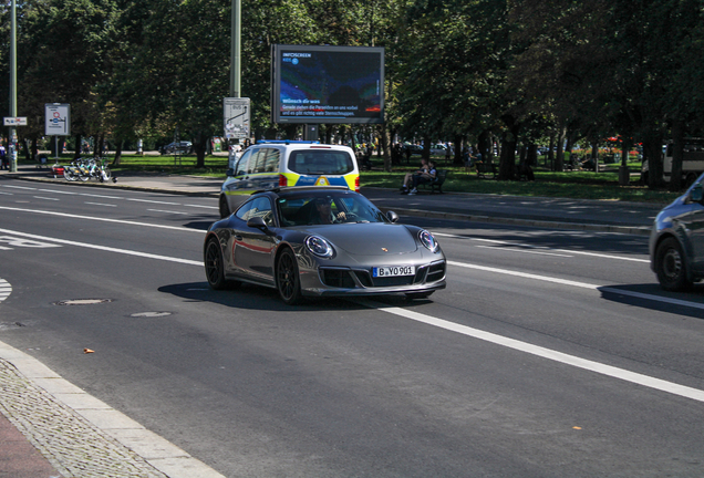 Porsche 991 Carrera 4 GTS MkII