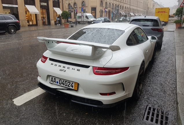 Porsche 991 GT3 MkI