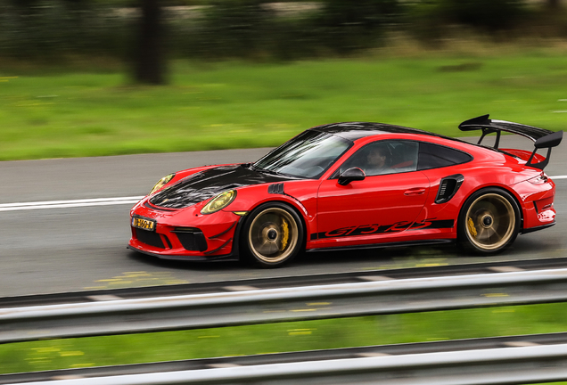 Porsche 991 GT3 RS MkII Weissach Package