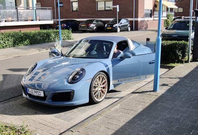 Porsche 991 Targa 4S MkII Exclusive Design Edition