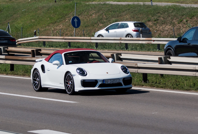 Porsche 991 Turbo Cabriolet MkII