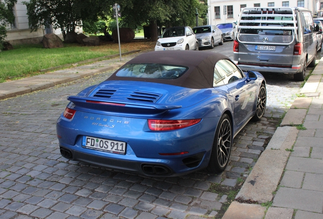 Porsche 991 Turbo S Cabriolet MkI