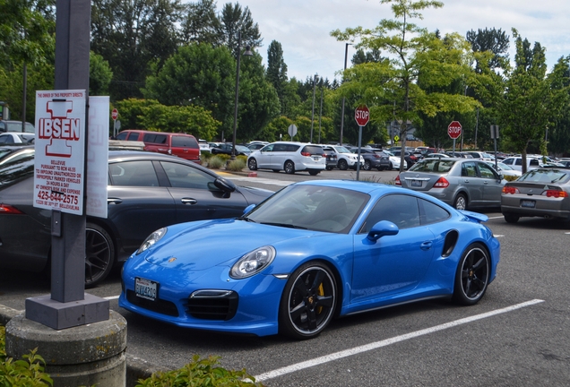 Porsche 991 Turbo S MkI