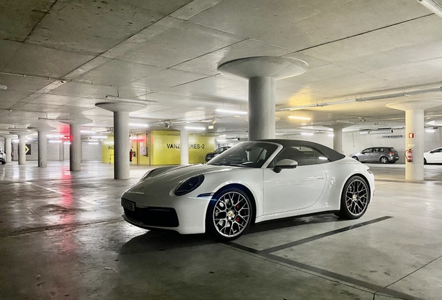 Porsche 992 Carrera S Cabriolet